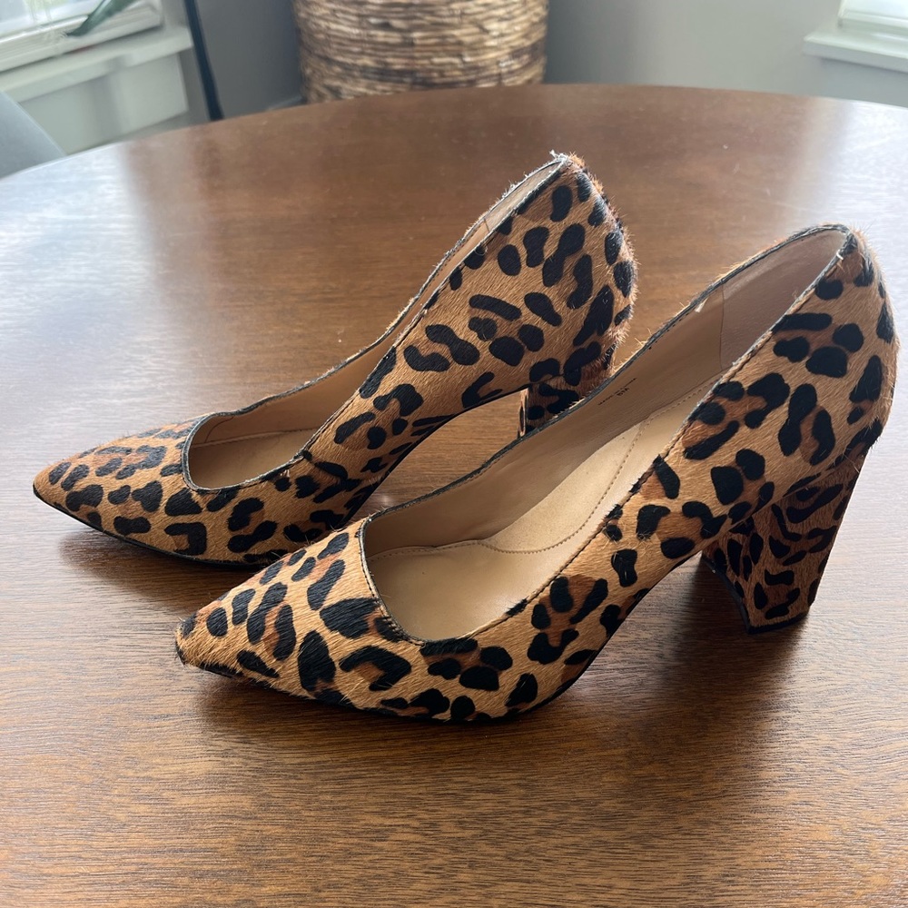 Banana Republic Cheetah Print Heels